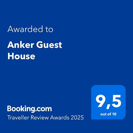 Anker Guest House Bielefeld Esterno foto