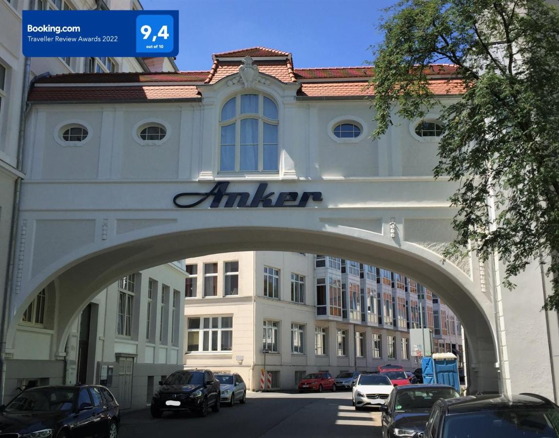 Anker Guest House Bielefeld Esterno foto