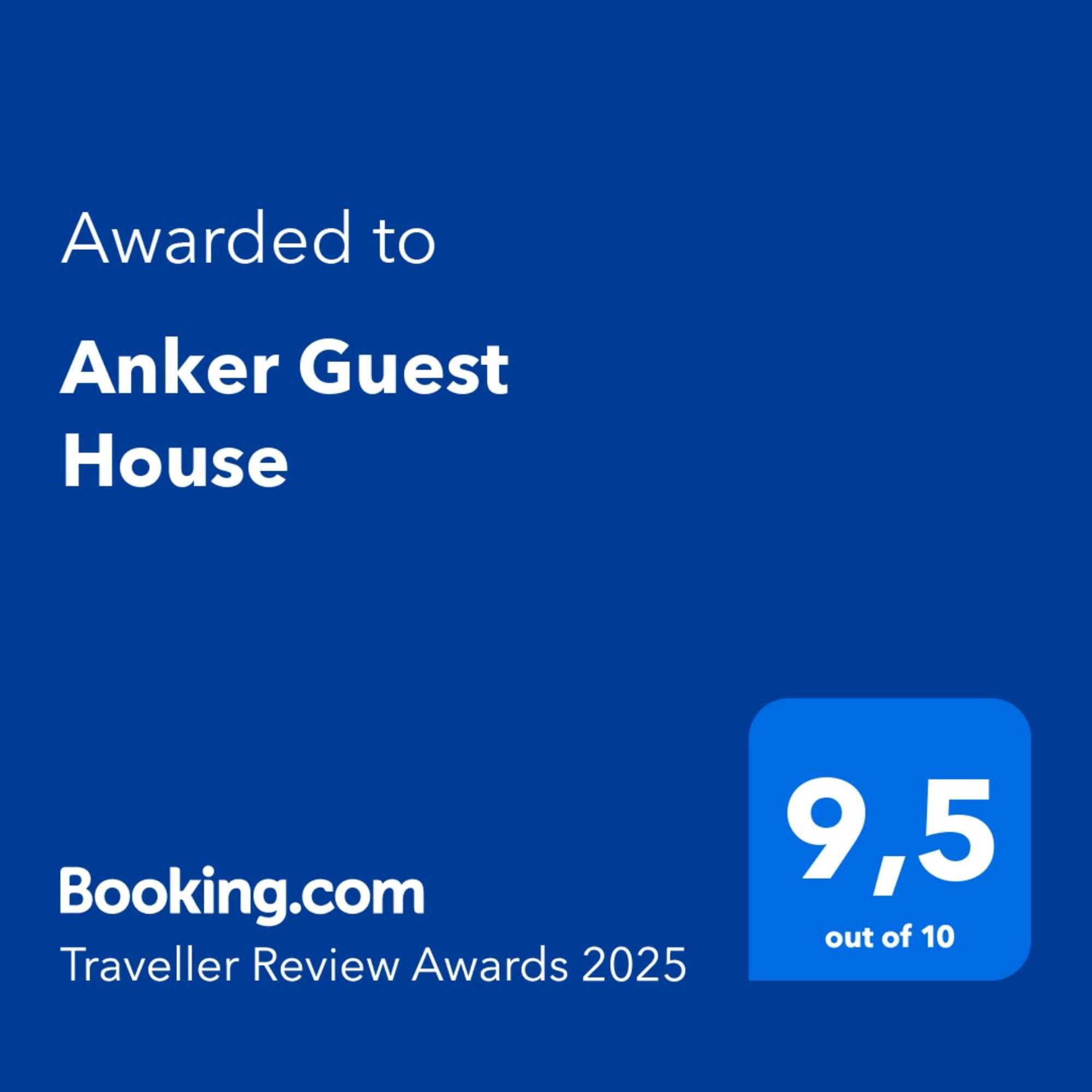 Anker Guest House Bielefeld Esterno foto