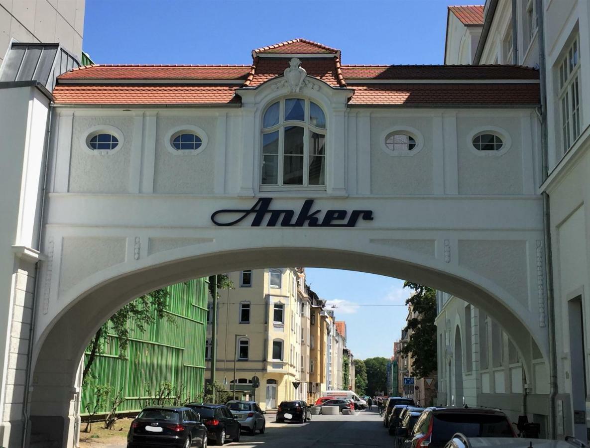 Anker Guest House Bielefeld Esterno foto